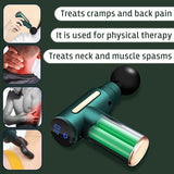 Massage Gun | Body Massager for Pain Relief | Massage Gun for Back Leg & Full Body | 4 Specialized Heads For Full Body Pain Relief