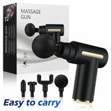 Massage Gun | Body Massager for Pain Relief | Massage Gun for Back Leg & Full Body | 4 Specialized Heads For Full Body Pain Relief