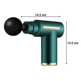 Massage Gun | Body Massager for Pain Relief | Massage Gun for Back Leg & Full Body | 4 Specialized Heads For Full Body Pain Relief