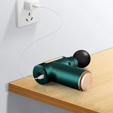 Massage Gun | Body Massager for Pain Relief | Massage Gun for Back Leg & Full Body | 4 Specialized Heads For Full Body Pain Relief