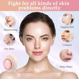 Face and Neck Massager Tool for Skin Tightening, Wrinkle Remover, Double Chin Reducer, Anti-Aging, Portable Rechargeable Beauty Device