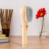 Self-cleaning Anti-static Massage Comb(1 Pc)