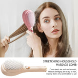 Self-cleaning Anti-static Massage Comb(1 Pc)
